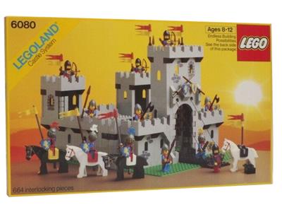 Fantasifulde sti grinende LEGO 6080 Lion Knights King's Castle | BrickEconomy