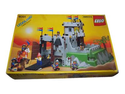LEGO 6081 Crusaders King's Mountain Fortress | BrickEconomy
