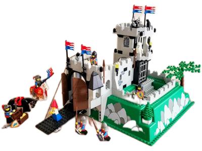 LEGO 6081 Crusaders King's Mountain Fortress | BrickEconomy