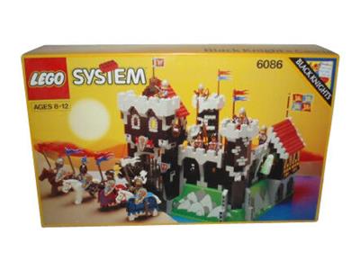 Lego ® Black zinne for Knights Castle Tower 