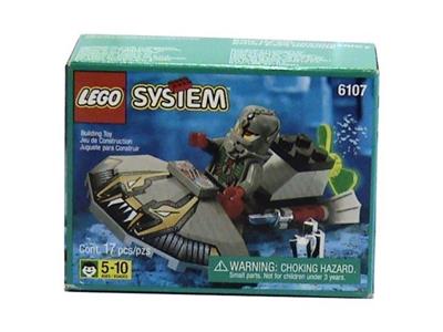 LEGO 6107 Aquazone Stingrays Recon Ray | BrickEconomy