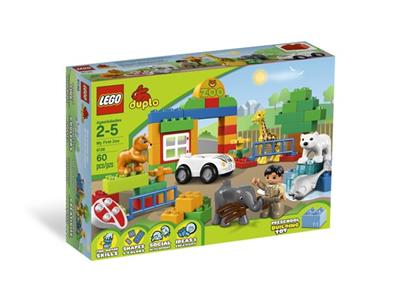 LEGO 6136 Duplo My First Zoo BrickEconomy