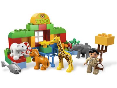 lego duplo my first zoo