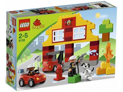 duplo fire station 6138