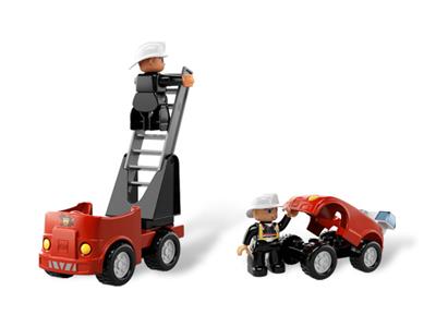 duplo fire station 6138