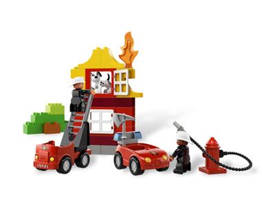 duplo fire station 6138
