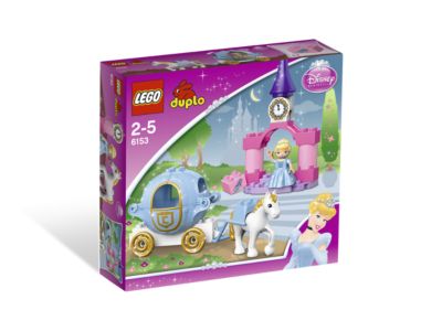 for sale online LEGO Duplo Cinderella's Carriage 6153 