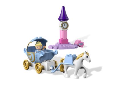 duplo cinderella carriage