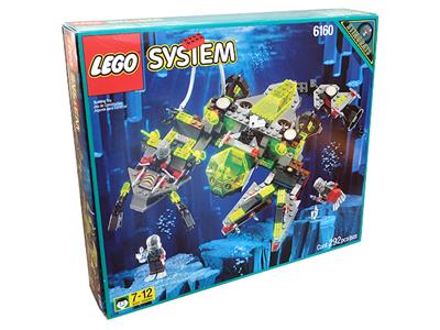 LEGO 6160 Aquazone Stingrays Sea Scorpion | BrickEconomy