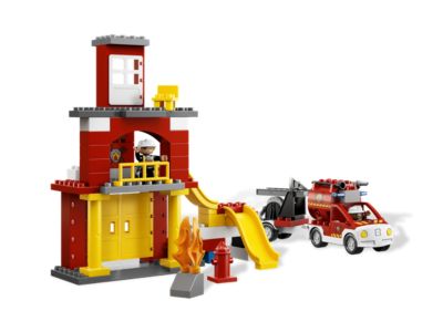 duplo fire station 6168