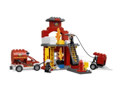 lego duplo fire station 6168