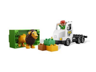 duplo zoo truck