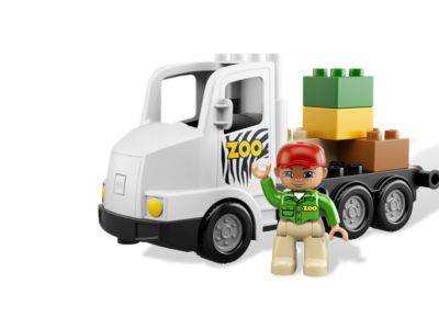 duplo zoo truck