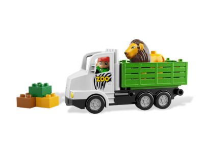 duplo zoo truck