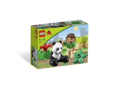 LEGO 6173 Duplo Zoo Panda BrickEconomy
