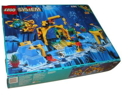 LEGO Aquazone Aquanauts Neptune Discovery Lab |