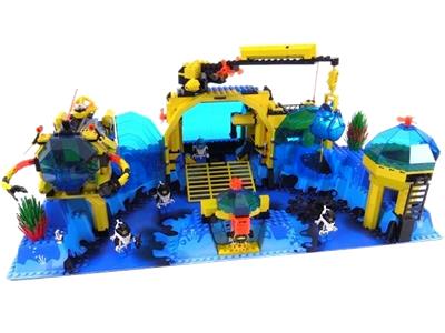 6195 Neptune Discovery LEGO Pelle Godet Aquazone Bucket Crane Grab Jaws 3492