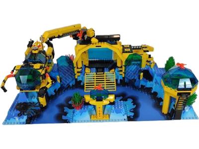 LEGO Aquazone Aquanauts Neptune Discovery Lab |