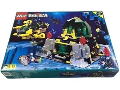 LEGO 6199 Aquazone Hydronauts Hydro Crystallisation Station