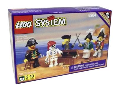 LEGO PIRATES – Historia CZ.I (1989-1997) - Lego Serie Piraci