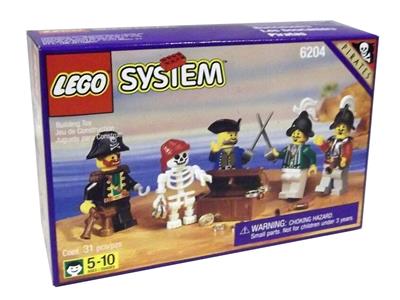 LEGO 6204 Pirates Buccaneers | BrickEconomy