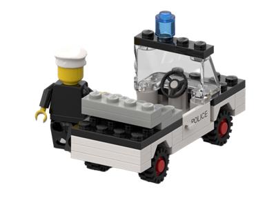 LEGO 621 Police Car BrickEconomy