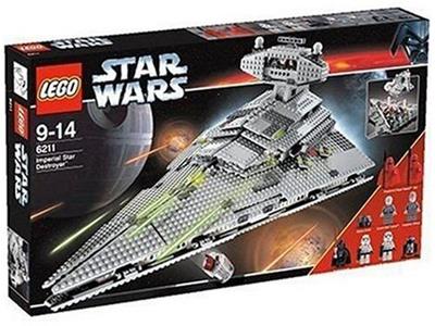Lego star online destroyer 6211 instructions