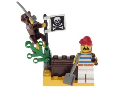 Lego 6235 Kleine Piraten Insel Rotröcke Piraten Blauröcke 
