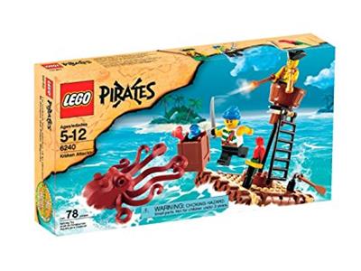 LEGO 6240 Pirates Kraken Attackin BrickEconomy