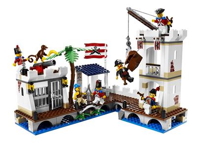 LEGO 6242 Pirates Soldiers' Fort |