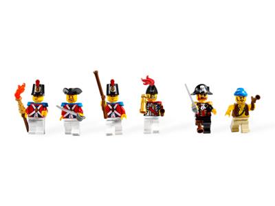LEGO 6242 Pirates Soldiers' Fort |