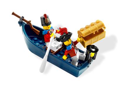 LEGO Pirates 6243 Mermaid minifigure New 