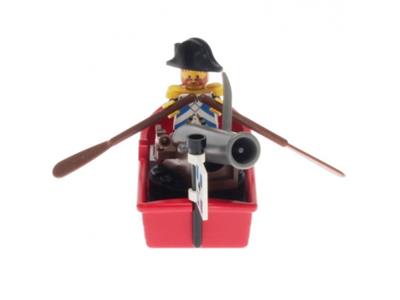 Lego® pi064 Pirates I Figur Imperial Soldier Harbor Sentry aus Set 6245 #26 