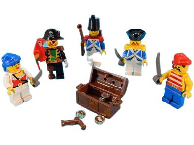 Lego® pi056 Pirates I Figur Piratenbraut aus Set 6251 6285 6286 10040 #33 