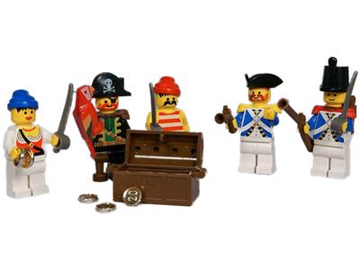 PIRATENBRAUT Sammelfigur 6251 6285 6286 10040 Lego Piraten Figur PIRATIN 