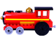 Classic Wooden Train thumbnail