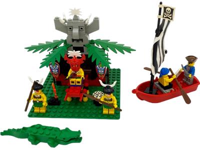 カキクケコ NEW Vintage LEGO 6262 King Kahuka's Throne 1994 Retired Scarce F/S