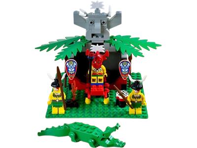 LEGO 6262 Pirates Islanders King Kahuka's Throne | BrickEconomy