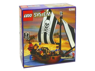 LEGO 6268 Pirates Renegade Runner BrickEconomy