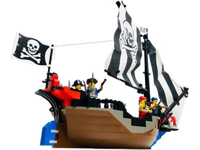 Pirate Ship Lego 6268 Bricklink LEGO Pirates: Barnacle Bay Value