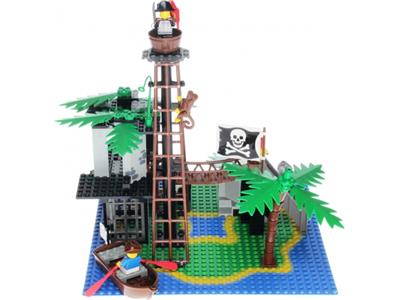 forbidden island lego