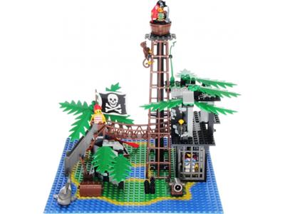 forbidden island lego