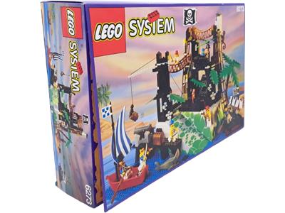 LEGO 6273 Pirates Rock Island Refuge | BrickEconomy