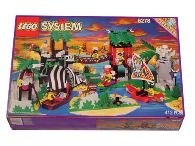 LEGO 6278 Pirates Enchanted Island | BrickEconomy