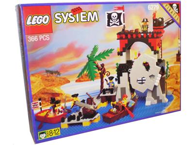 LEGO 6279 Pirates Skull Island BrickEconomy
