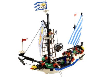 Lego Minifigure Enlighten Lego Pirate Ship LEGO 6280 Pirates