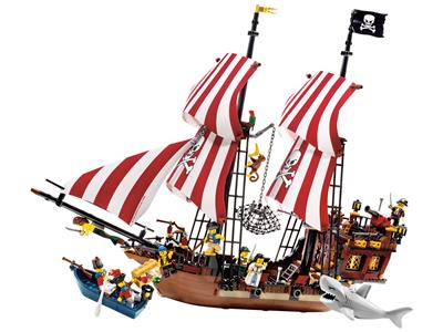 Bateau Pirate Lego 6285