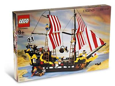 Bateau Pirate Lego 6285