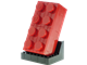 Buildable 2x4 Red Brick thumbnail