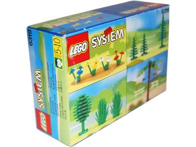 LEGO 6319 Trees and Fences | BrickEconomy